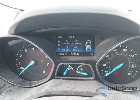 2018 Ford Escape Se z USA, uszkodzony, nr VIN 1FMCU0GD1JUD27507